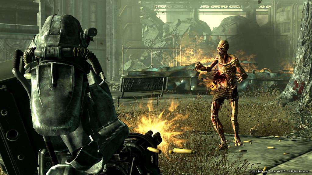 Fallout 3 GOTY AR PC Windows 10 CD Key screenshot 2