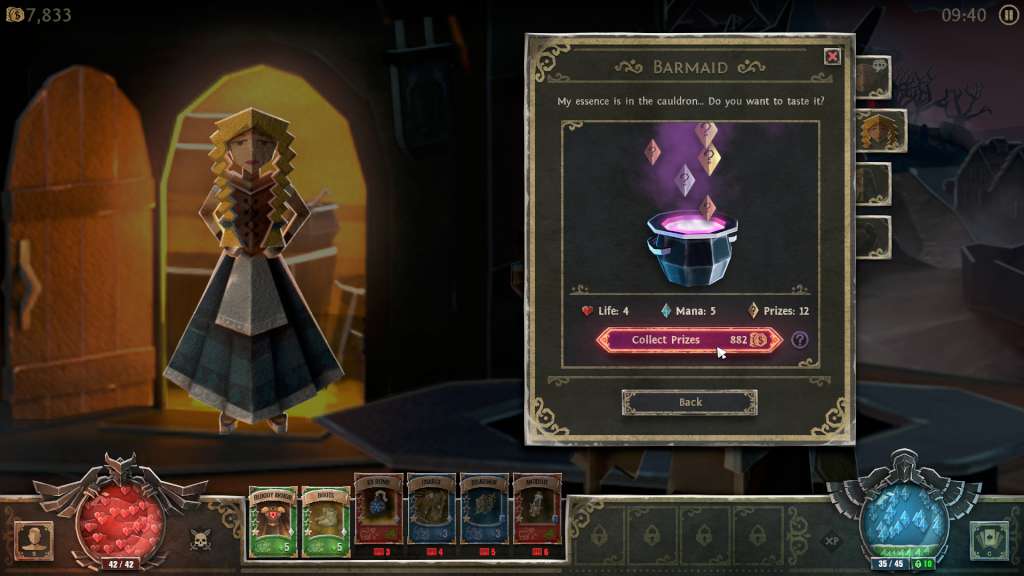 Book of Demons: Tablet Edition iOS CD Key screenshot 3