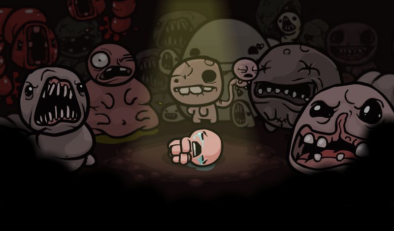 Binding of Isaac - Wrath of the Lamb DLC PC Steam Gift screenshot 7