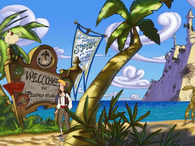 The Curse of Monkey Island Steam CD Key screenshot 4