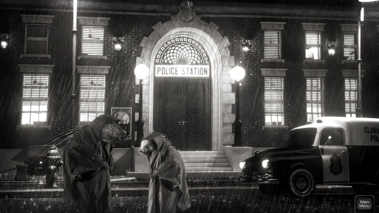 Chicken Police - Paint it RED! PC Steam CD Key screenshot 4