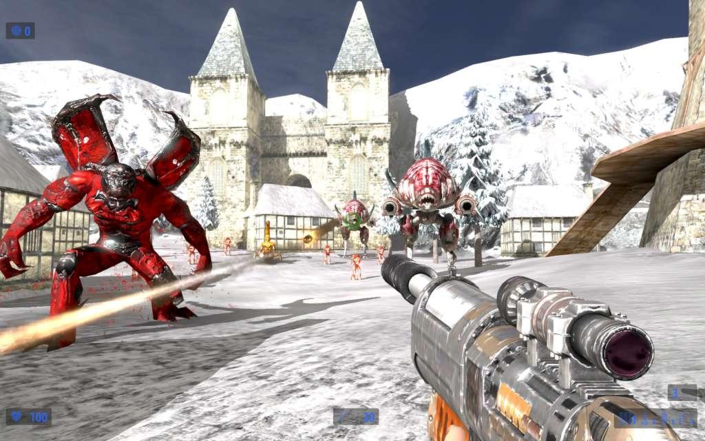 Serious Sam HD: The Second Encounter - Legend of the Beast DLC EN Language Only PC Steam CD Key screenshot 2