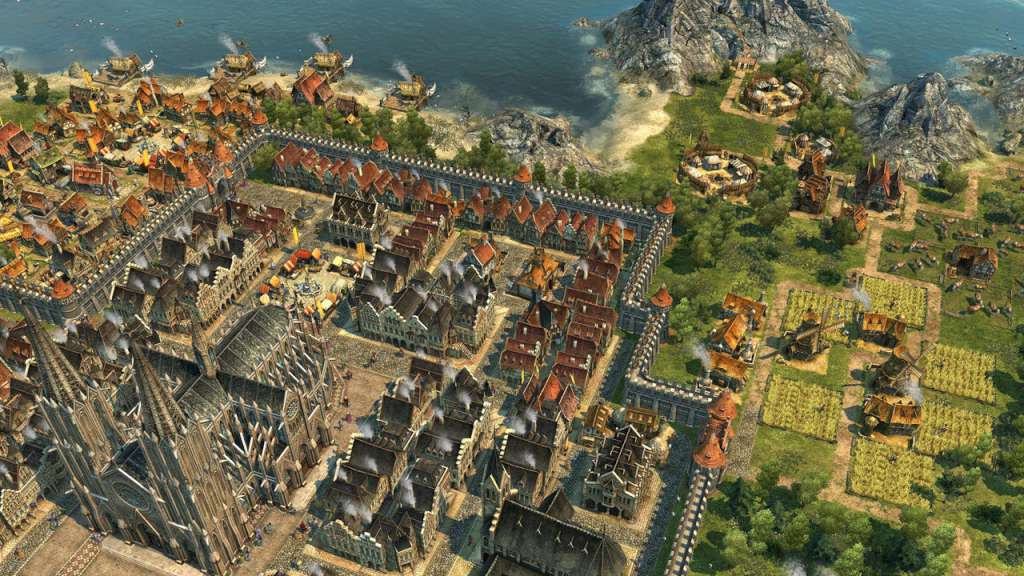 Anno 1404 Gold GOG CD Key screenshot 4
