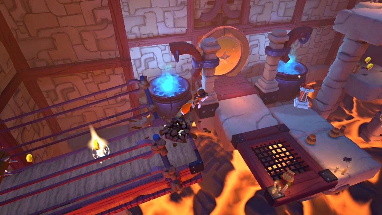 New Super Lucky's Tale EU Nintendo Switch CD Key screenshot 3