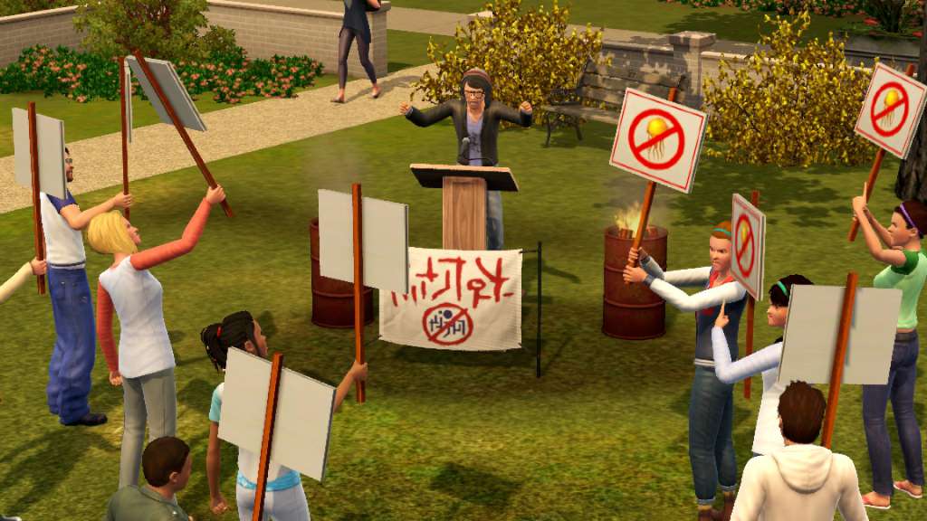 The Sims 3 - University Life Expansion PC EA App CD Key screenshot 6