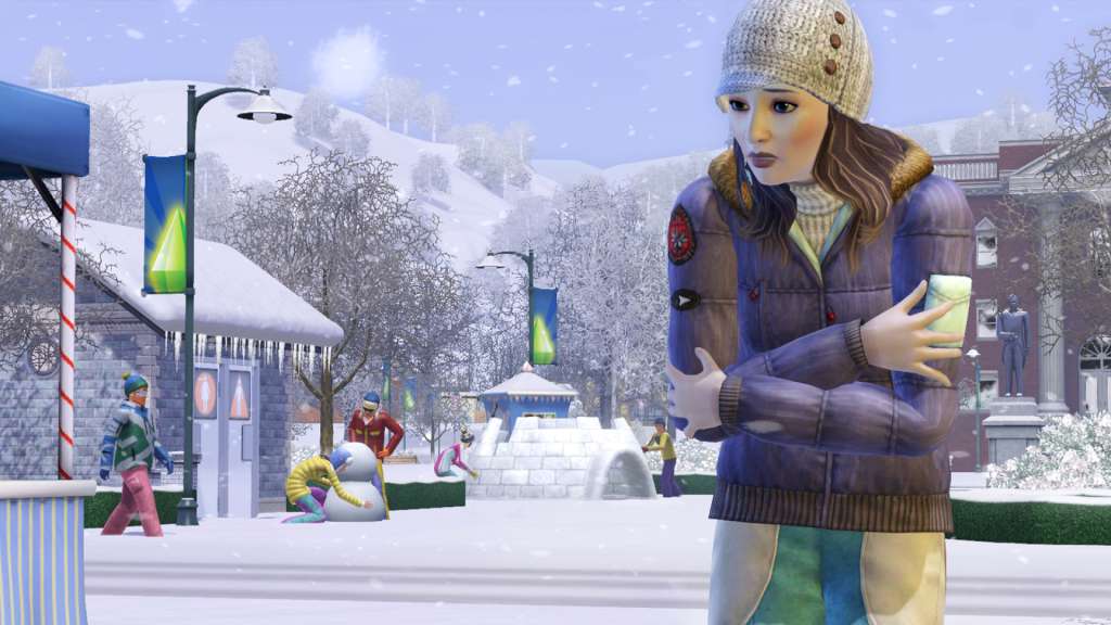 The Sims 3 - Seasons Expansion Pack DLC EU PC EA App CD Key screenshot 4