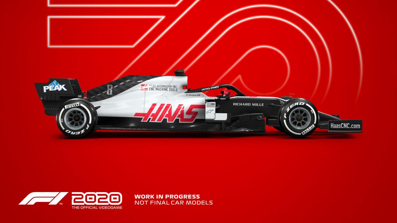 F1 2020 Deluxe Schumacher Edition EU Steam CD Key screenshot 3