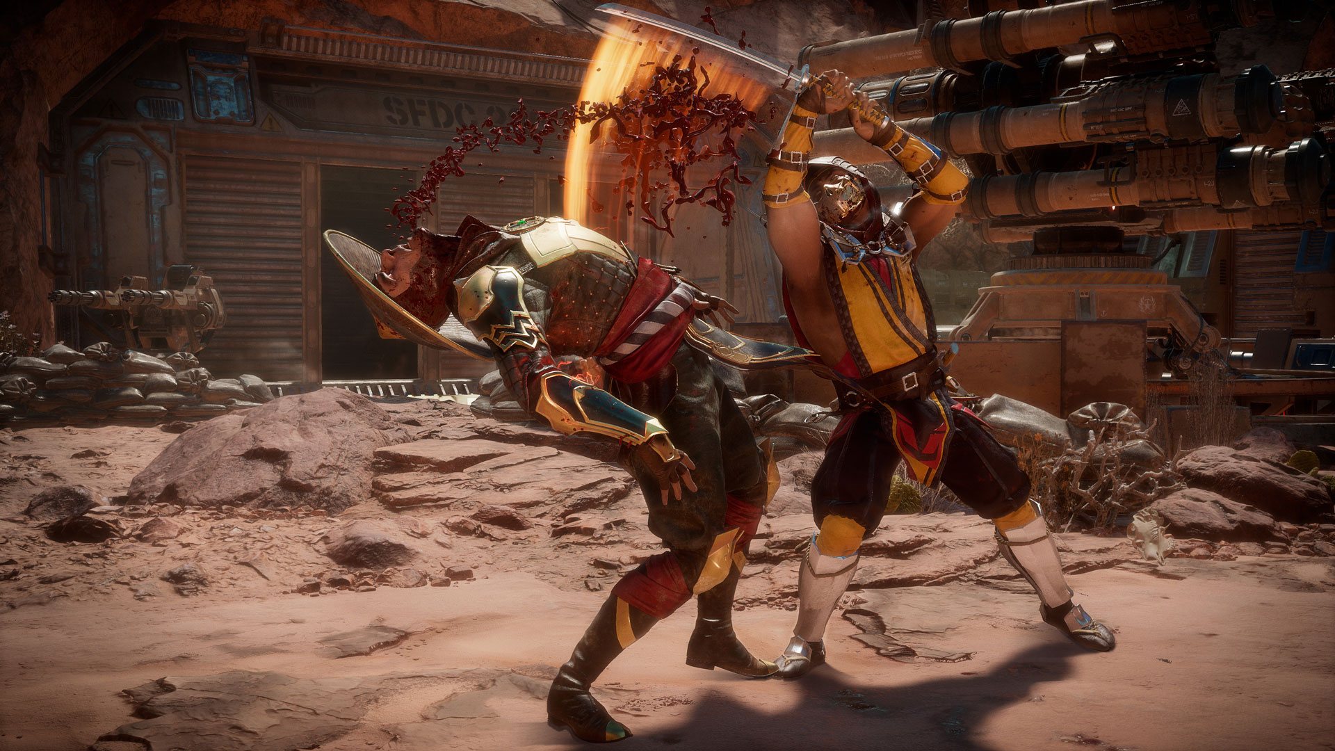 Mortal Kombat 11 - Ultimate Add-On Bundle EU (without DE) PS5 CD Key screenshot 1