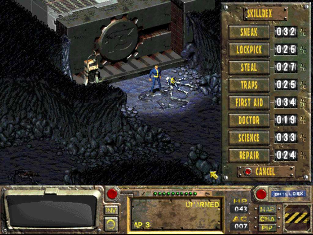 Fallout: A Post Nuclear Role Playing Game PC Steam CD Key screenshot 1