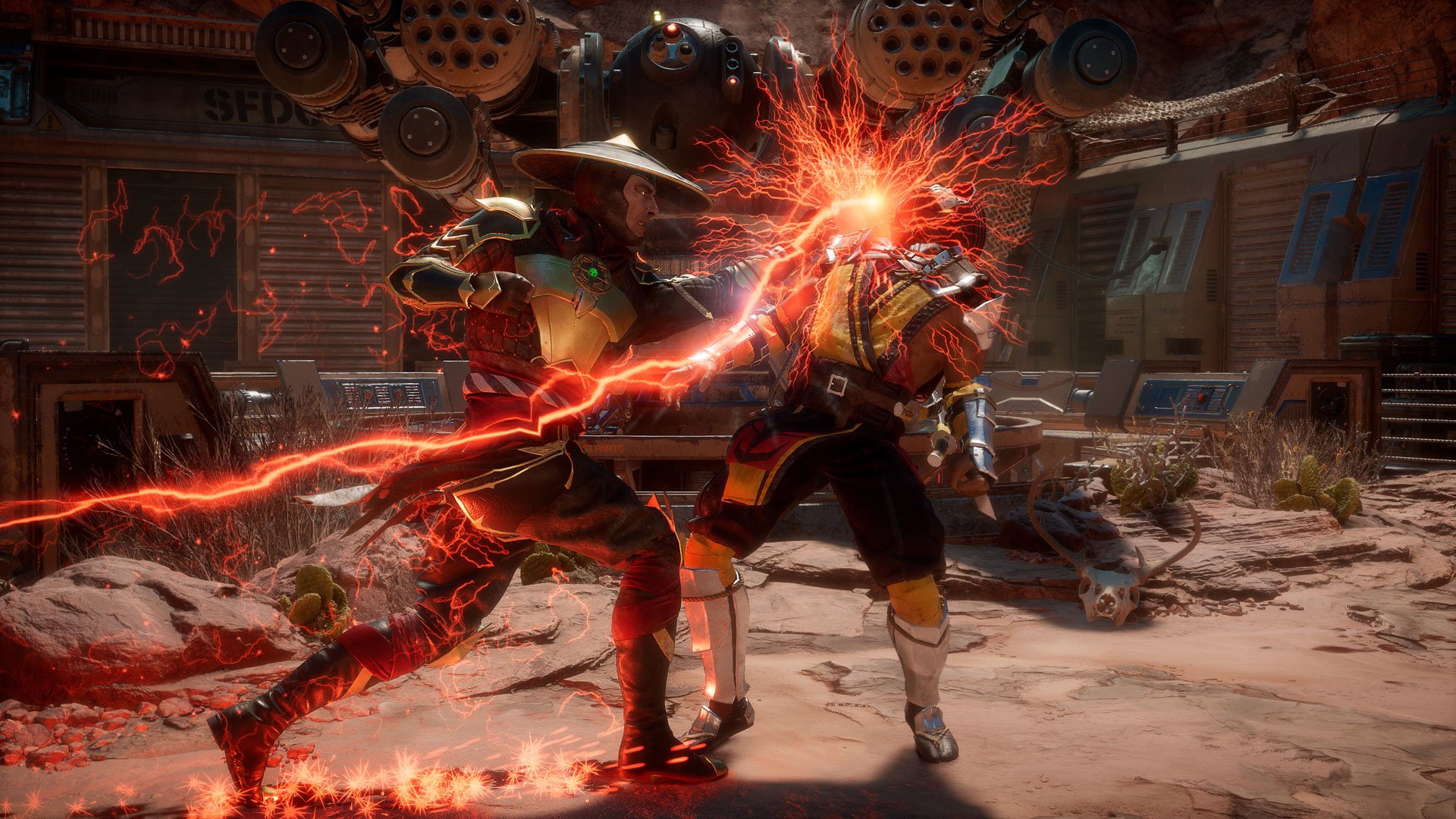 Mortal Kombat 11 AR XBOX One CD Key screenshot 3