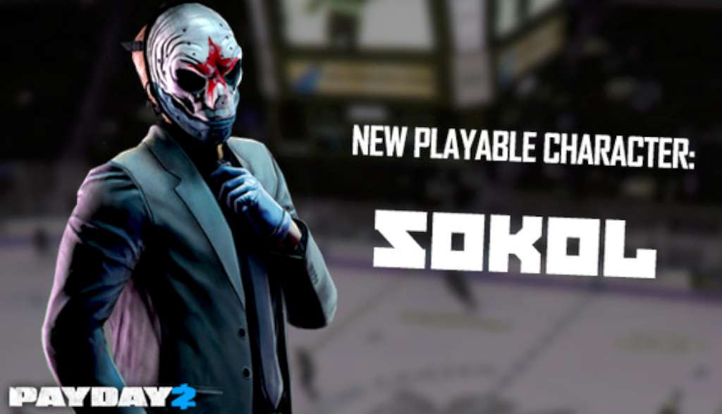 PAYDAY 2 - Sokol Character Pack Steam CD Key screenshot 3