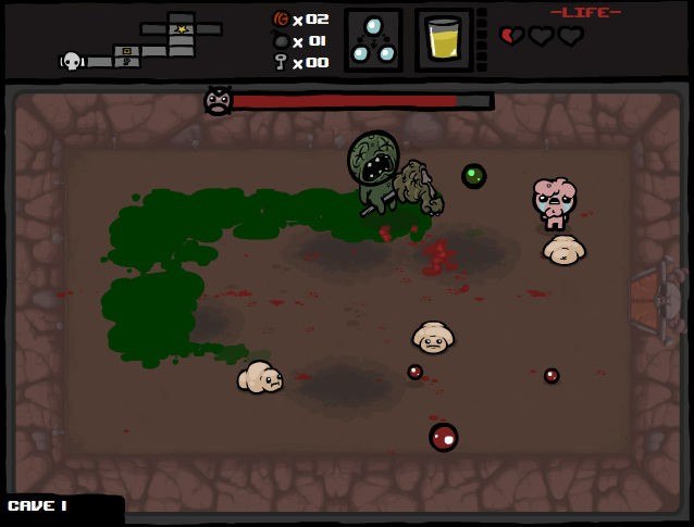 Binding of Isaac - Wrath of the Lamb DLC PC Steam Gift screenshot 1