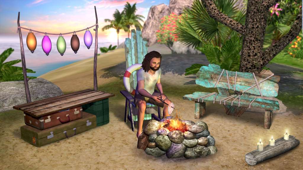 The Sims 3 + Island Paradise Expansion Pack DLC EA App CD Key screenshot 3