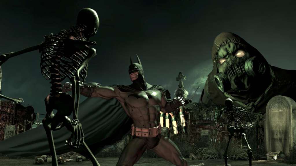 Batman: Arkham Asylum GOTY Edition LATAM PC Steam CD Key screenshot 3
