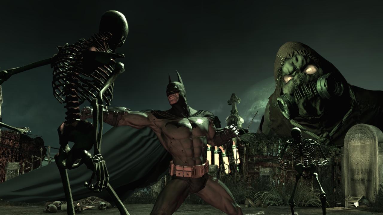 Batman: Arkham Collection EU XBOX One / Xbox Series X|S CD Key screenshot 2