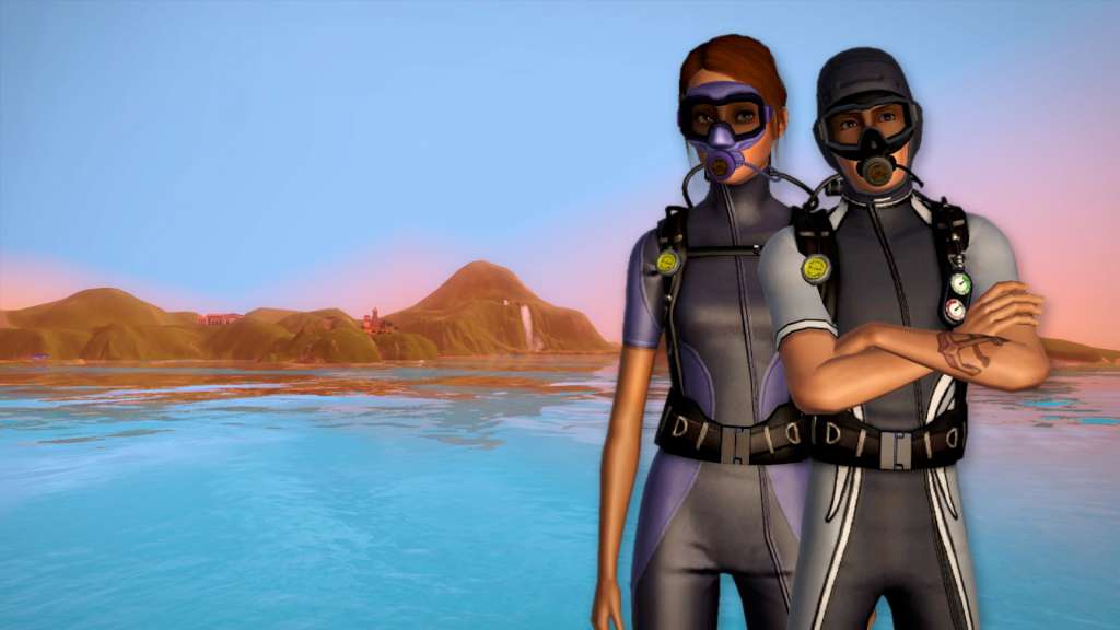 The Sims 3 + Island Paradise Expansion Pack DLC EA App CD Key screenshot 5