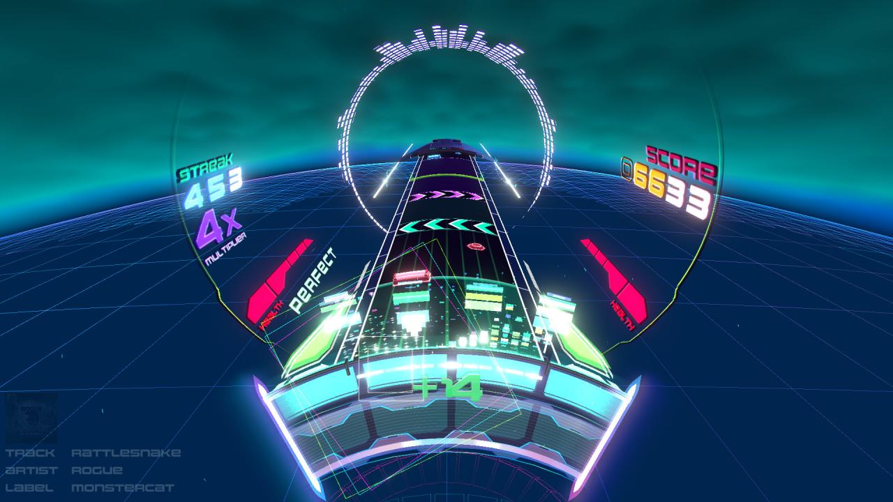 Spin Rhythm XD PC Steam CD Key screenshot 1