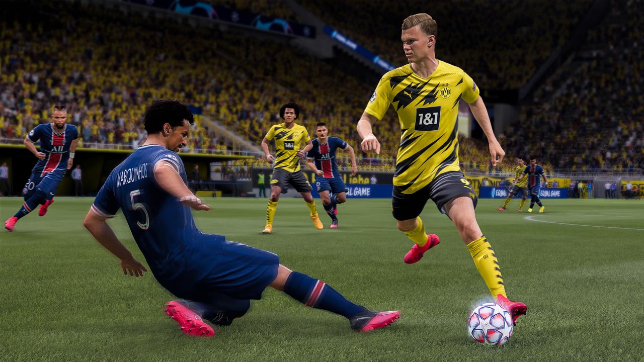 FIFA 21 - Ultimate Team Bonus DLC EU PS4 CD Key screenshot 2