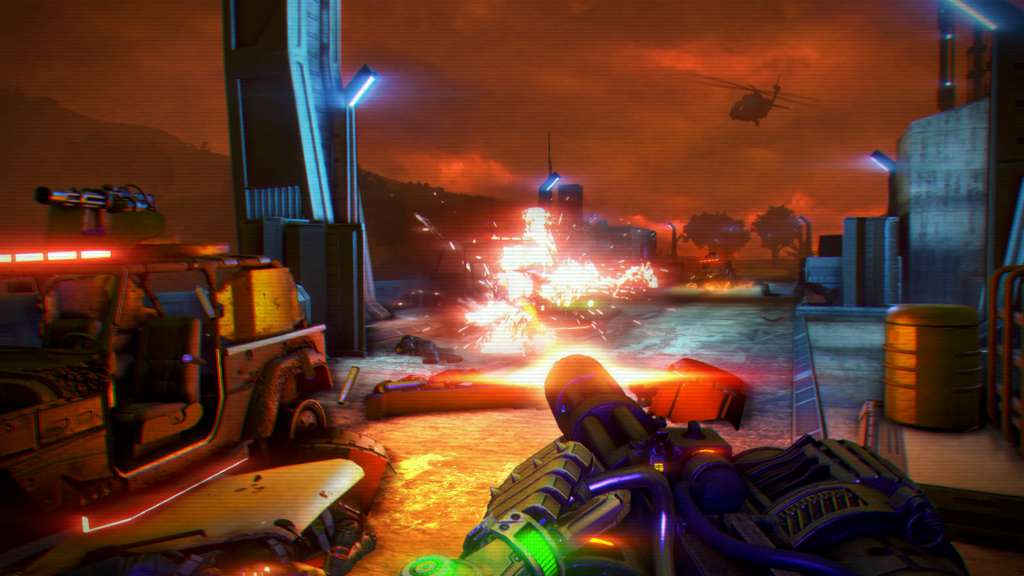 Far Cry 3 Blood Dragon Ubisoft Connect CD Key screenshot 5