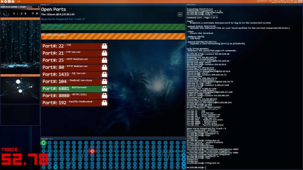 Hacknet - Labyrinths DLC Steam CD Key screenshot 5