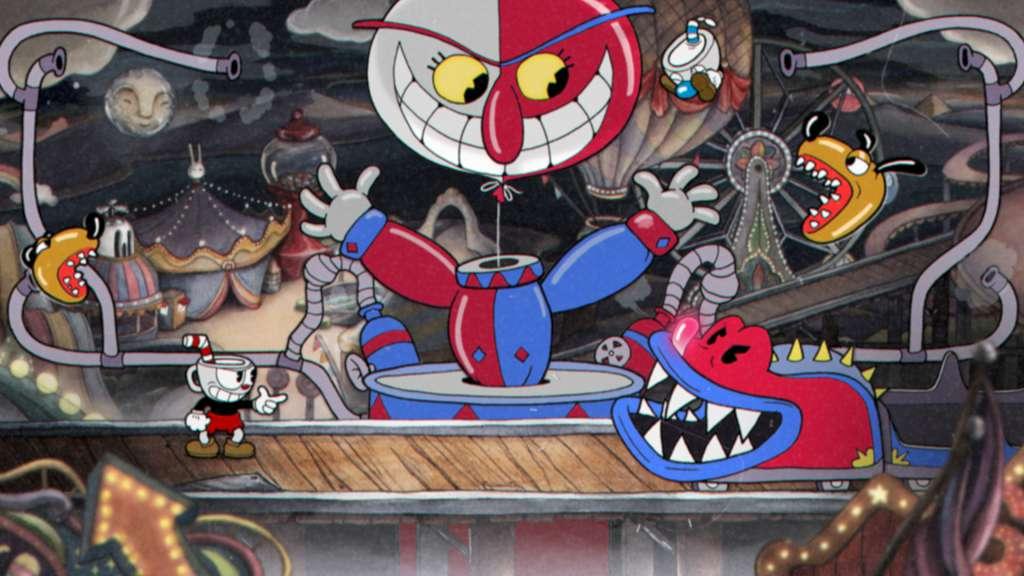 Cuphead Deluxe Edition PC Steam CD Key screenshot 5