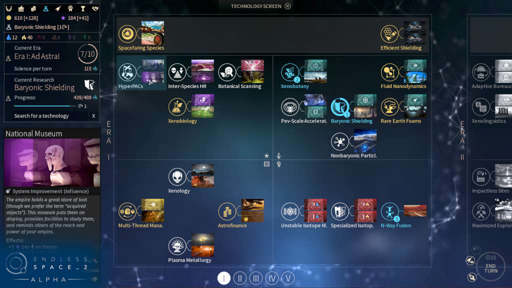 Endless Space 2 Definitive Edition PC GOG CD Key screenshot 3