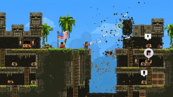 Broforce PC Steam CD Key screenshot 5