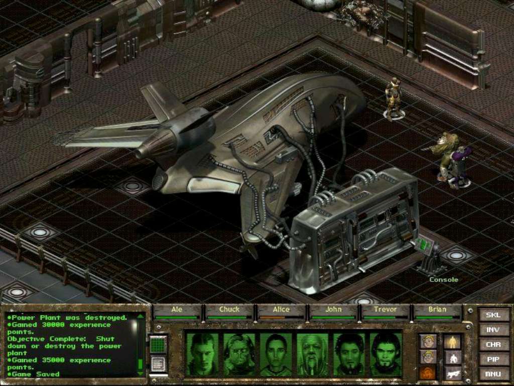 Fallout Tactics: Brotherhood of Steel EU PC Steam CD Key screenshot 1