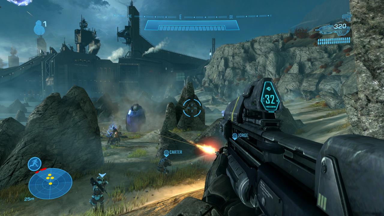 Halo: The Master Chief Collection - Feather Skull DLC XBOX One CD Key screenshot 4