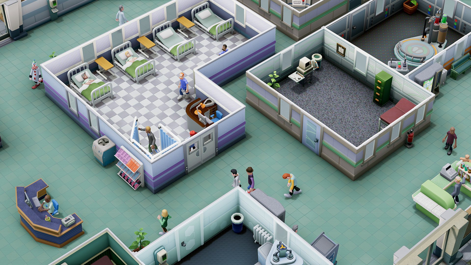 Two Point Hospital EU PC Steam CD Key screenshot 4
