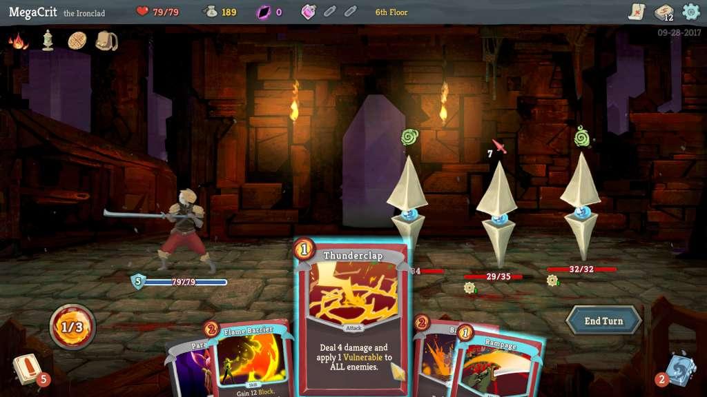 Slay the Spire EU PC Steam Altergift screenshot 3