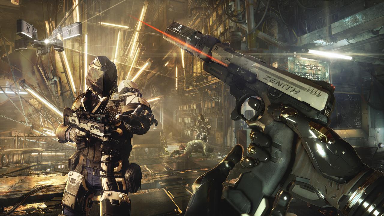 Deus Ex: Mankind Divided GOG CD Key screenshot 7