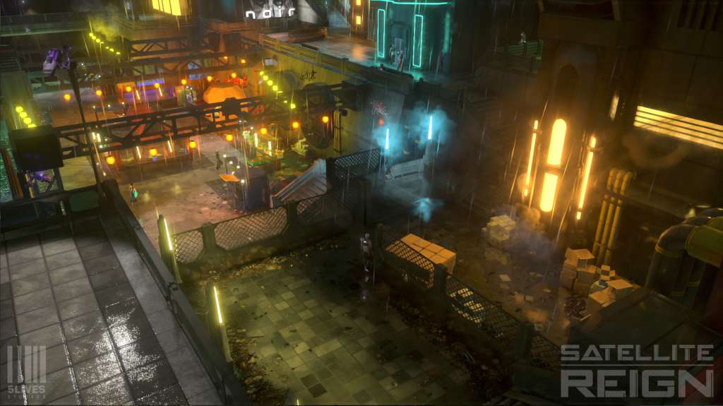 Satellite Reign GOG CD Key screenshot 4