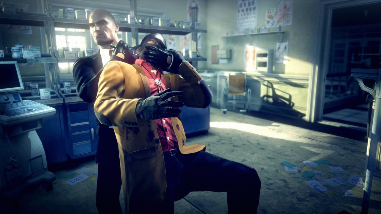 Hitman Absolution PC Steam CD Key screenshot 2