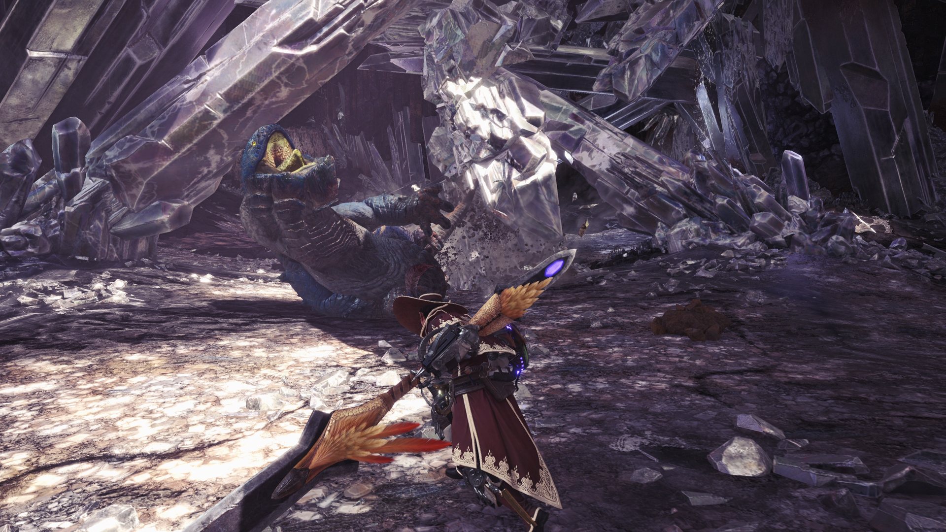 Monster Hunter: World Digital Deluxe Edition EU PC Steam CD Key screenshot 6