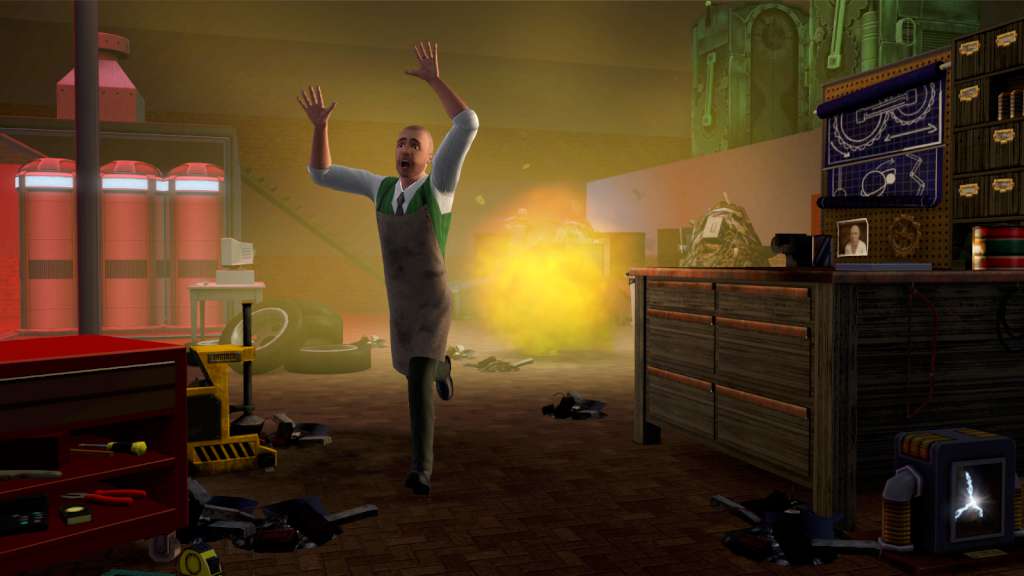 The Sims 3 - Ambitions Expansion Pack DLC EU EA App CD Key screenshot 2