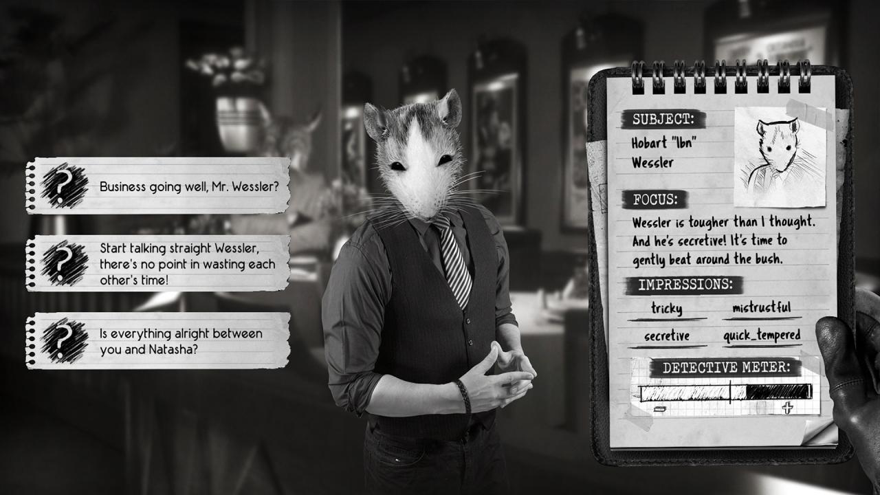 Chicken Police - Paint it RED! PC Steam CD Key screenshot 2