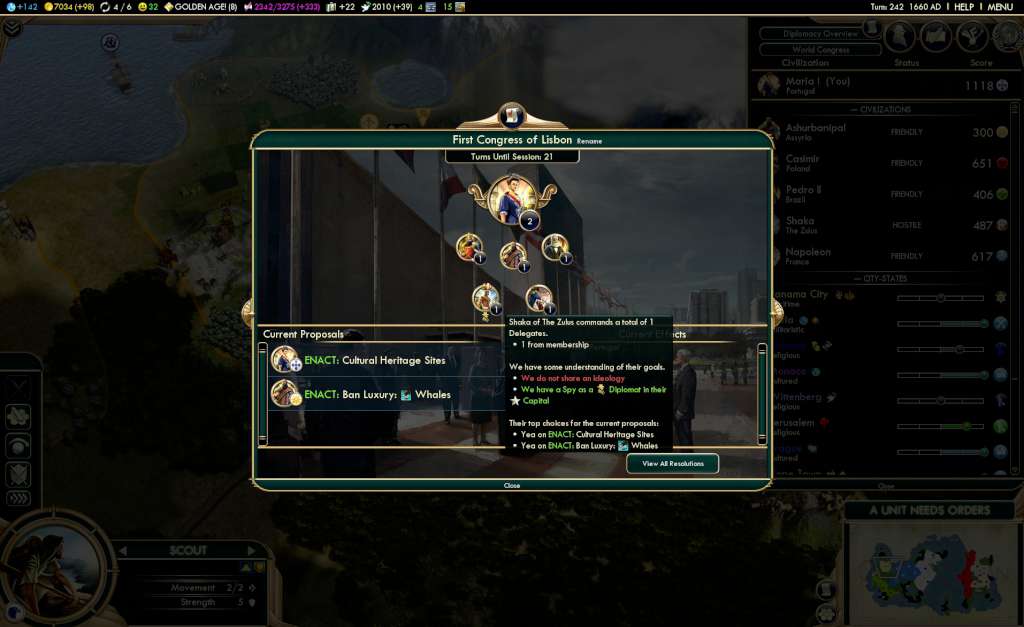 Sid Meier's Civilization V - Brave New World Expansion Steam Gift screenshot 1