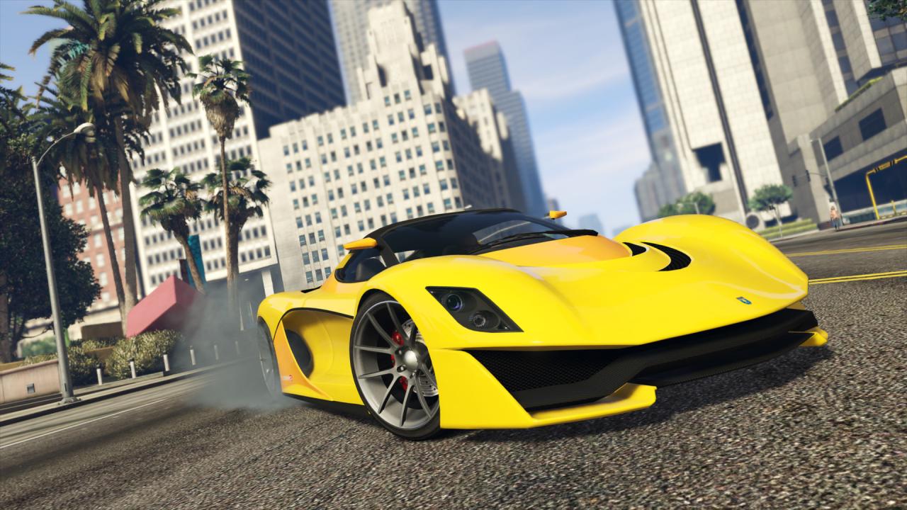 Grand Theft Auto V - Criminal Enterprise Starter Pack DLC EU PS4 CD Key screenshot 2