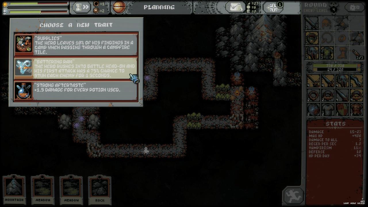 Loop Hero PC Steam CD Key screenshot 1