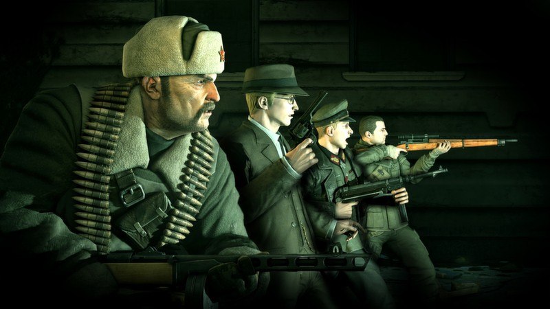 Sniper Elite: Nazi Zombie Army PC Steam CD Key screenshot 4