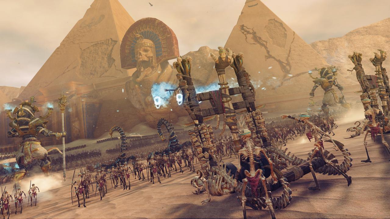 Total War: WARHAMMER II – Rise of the Tomb Kings DLC PC Steam CD Key screenshot 1