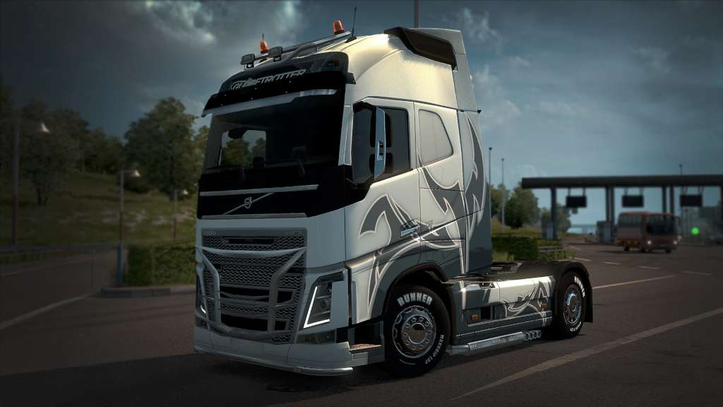 Euro Truck Simulator 2 - Wheel Tuning Pack DLC EU PC Steam CD Key screenshot 3