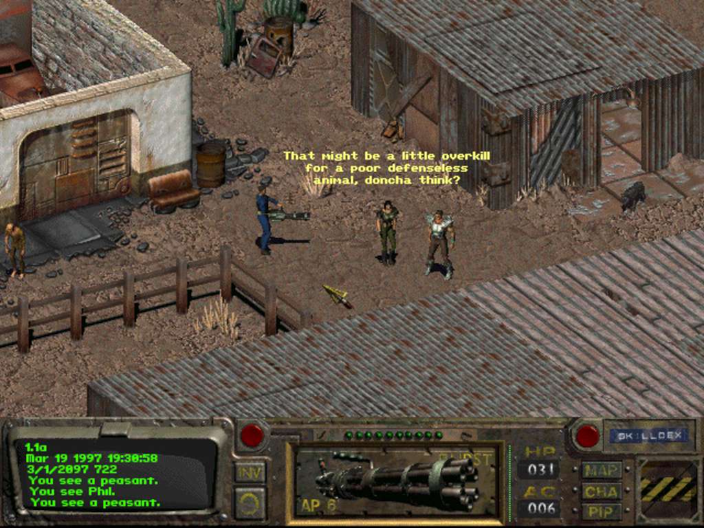 Fallout: A Post Nuclear Role Playing Game PC Steam CD Key screenshot 3