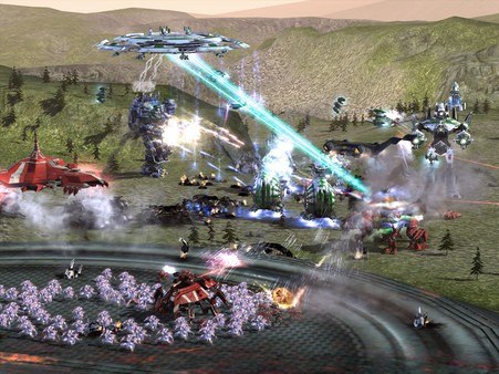 Supreme Commander 2 GOG CD Key screenshot 3