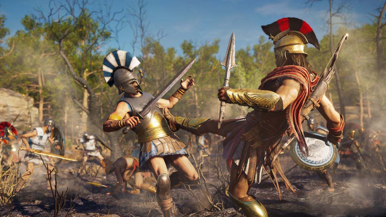 Assassin's Creed Odyssey Gold Edition LATAM PC Ubisoft Connect CD Key screenshot 3