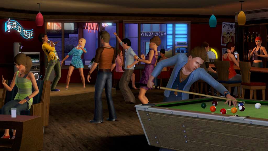 The Sims 3 - Showtime English Only EA App CD Key screenshot 5