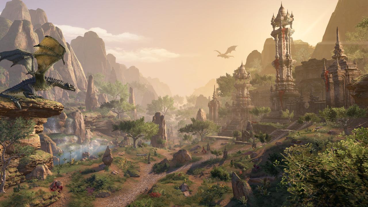 The Elder Scrolls Online - Elsweyr Upgrade PC Steam CD Key screenshot 2