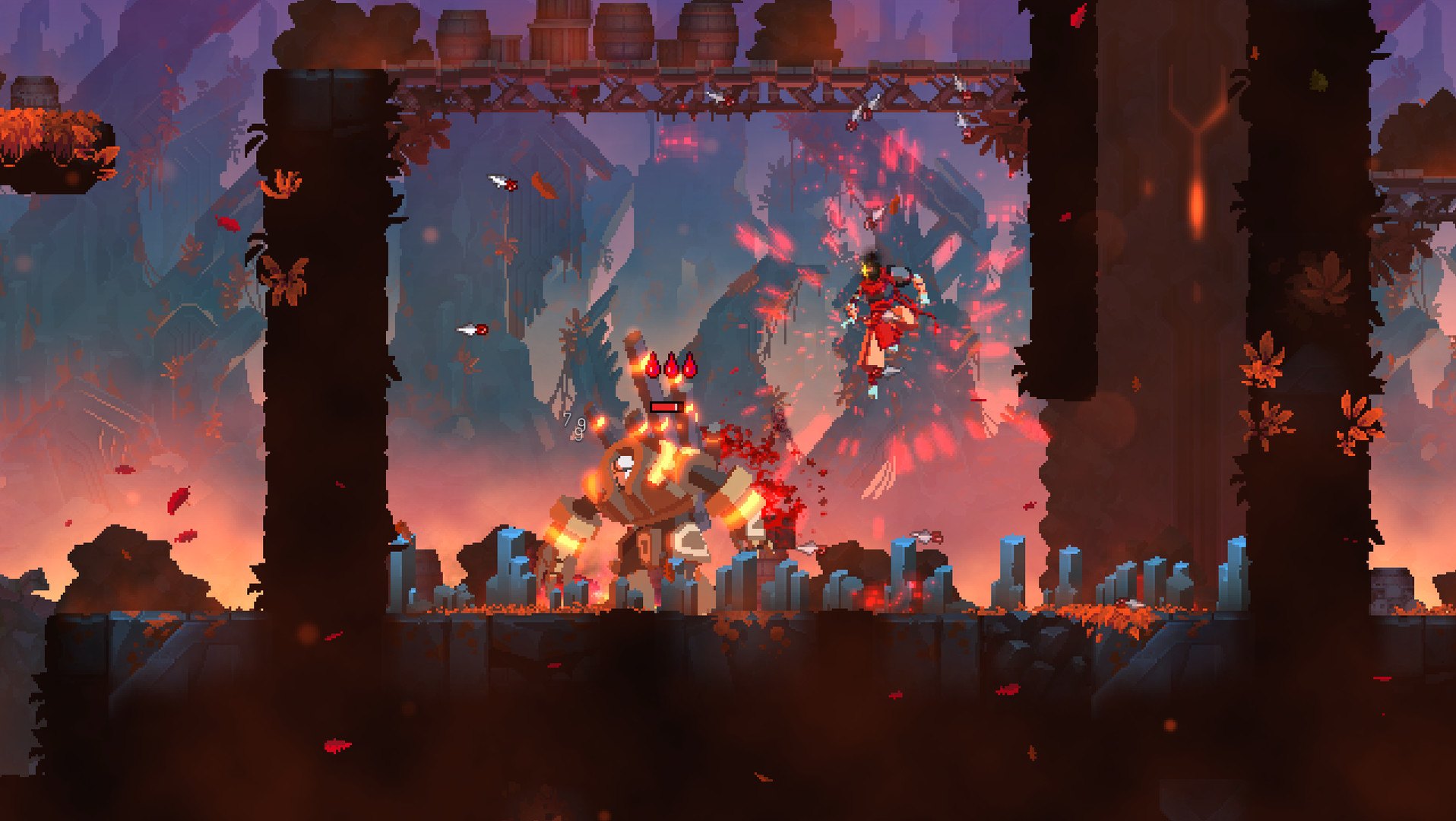 Dead Cells RoW PC Steam CD Key screenshot 1