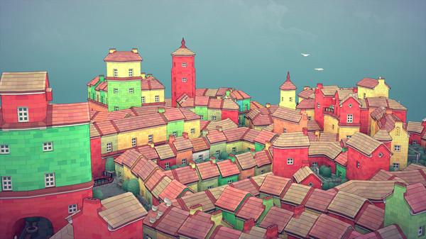 Townscaper PC Steam CD Key screenshot 1